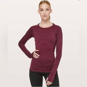 Lululemon Swiftly Tech Long Sleeve